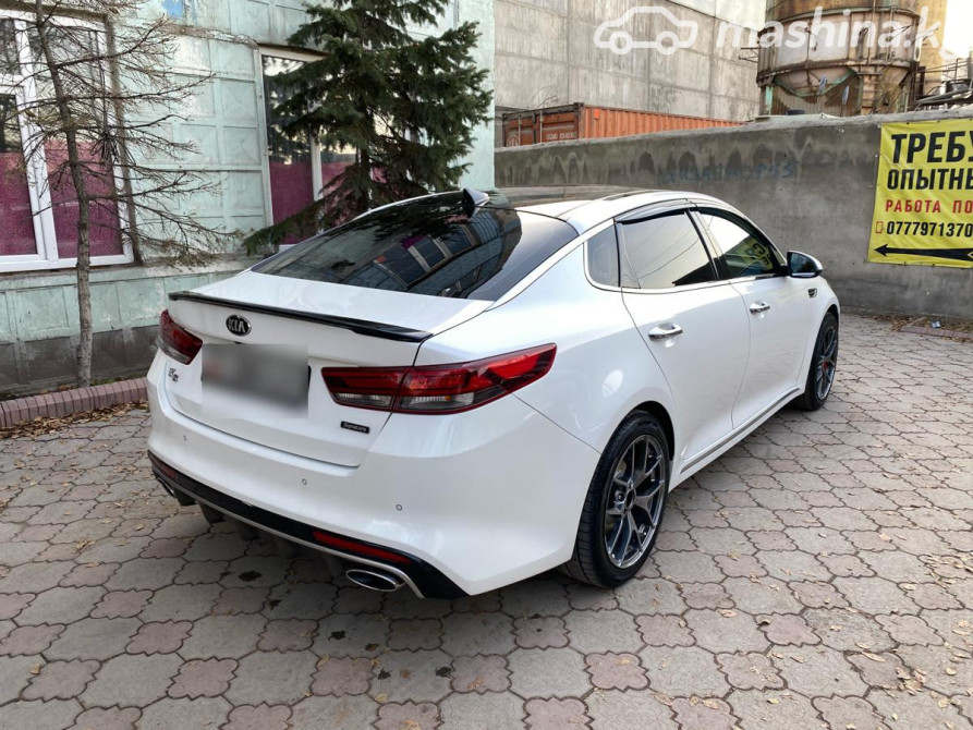 Kia K5 II Седан 1.7, 2016 Бишкек - сүрөт 4