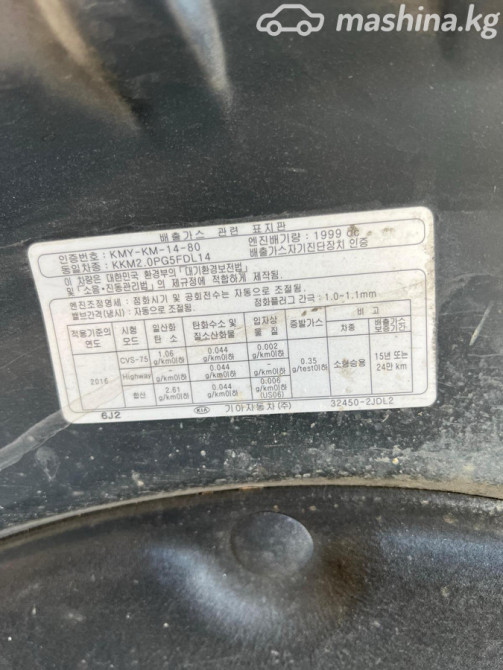 Kia K5 III Седан 2.0, 2020 Бишкек - сүрөт 12