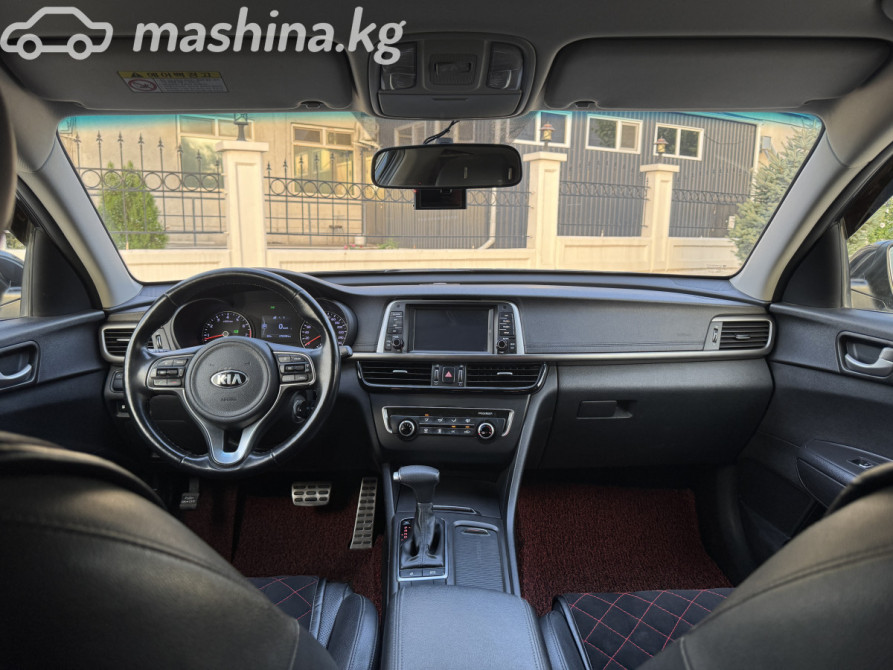 Kia K5 II Седан 2.0, 2017 Бишкек - сүрөт 7
