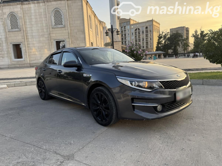 Kia K5 II Седан 2.0, 2017 Бишкек - сүрөт 2