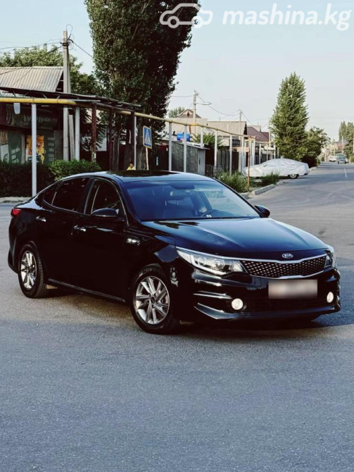 Kia K5 II Седан 2.0, 2017 Бишкек - сүрөт 2