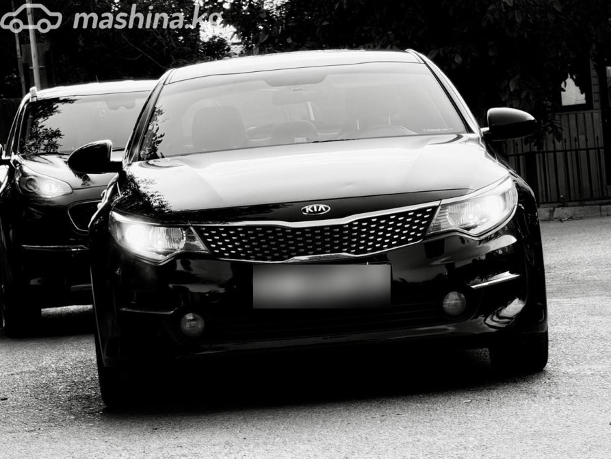 Kia K5 II Седан 2.0, 2017 Бишкек - сүрөт 1