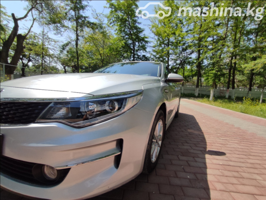 Kia K5 II Седан 2.0, 2017 Бишкек - сүрөт 7