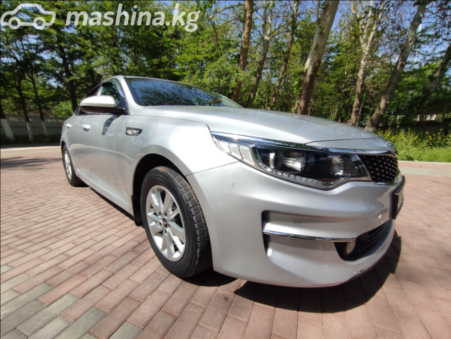 Kia K5 II Седан 2.0, 2017 Бишкек - сүрөт 6
