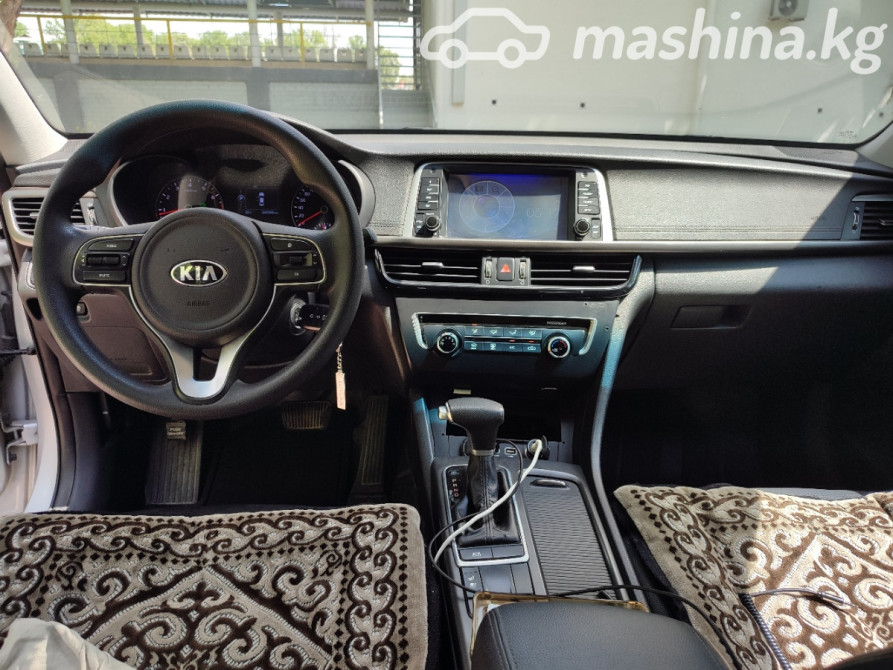 Kia K5 II Седан 2.0, 2017 Бишкек - сүрөт 12