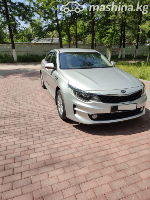 Kia K5 II Седан 2.0, 2017 Бишкек - сүрөт 5
