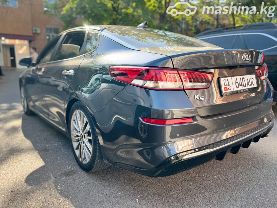 Kia K5 II Седан 2.0, 2018 Бишкек - сүрөт 4