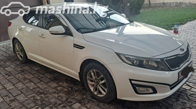 Kia K5 I Рестайлинг Седан 2.0, 2014 Бишкек - изображение 3