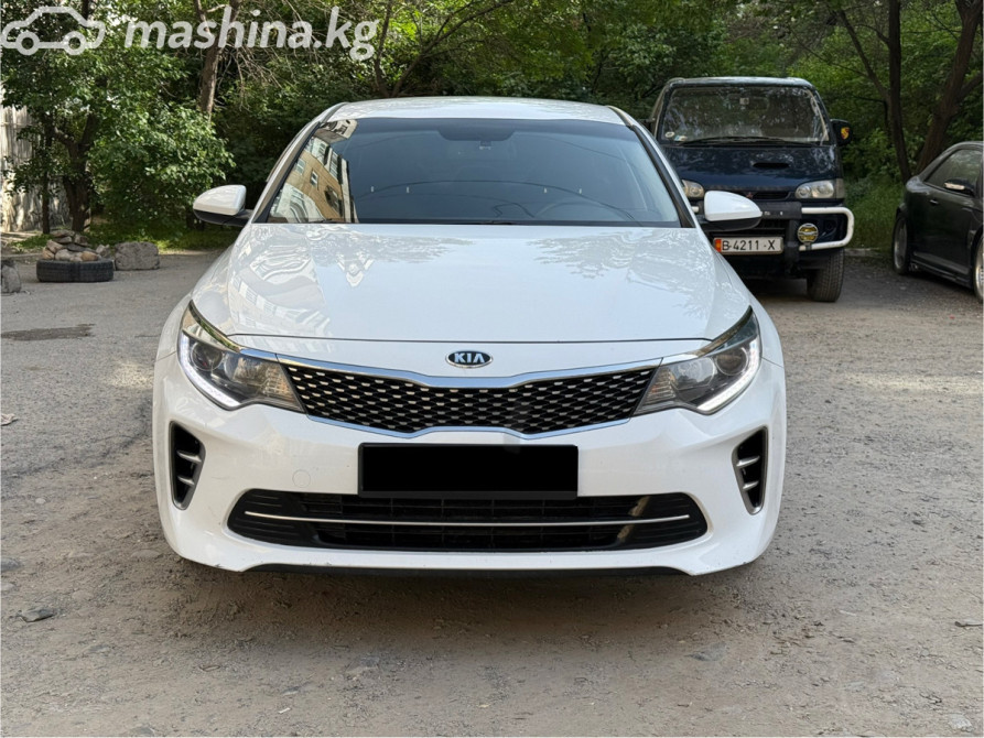 Kia K5 II Седан 2.0, 2016 Бишкек - сүрөт 1