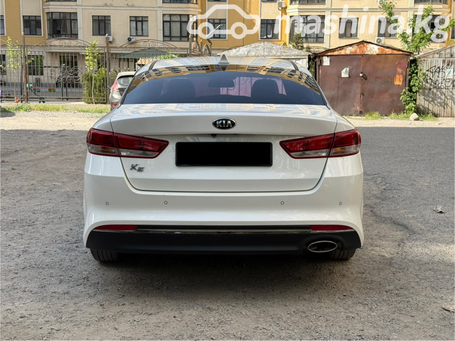 Kia K5 II Седан 2.0, 2016 Бишкек - сүрөт 3
