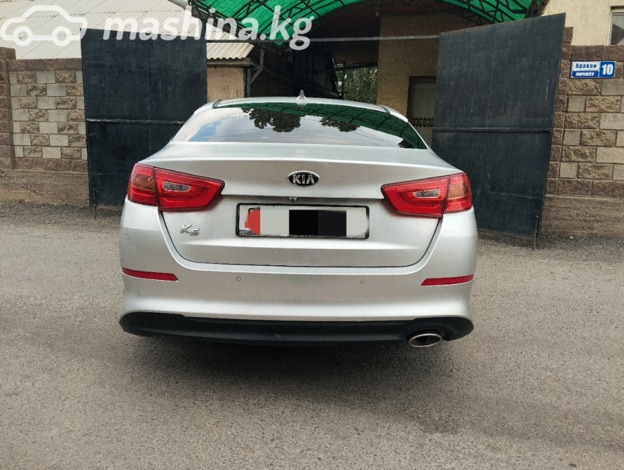 Kia K5 I Рестайлинг Седан 2.0, 2014 Бишкек - сүрөт 2