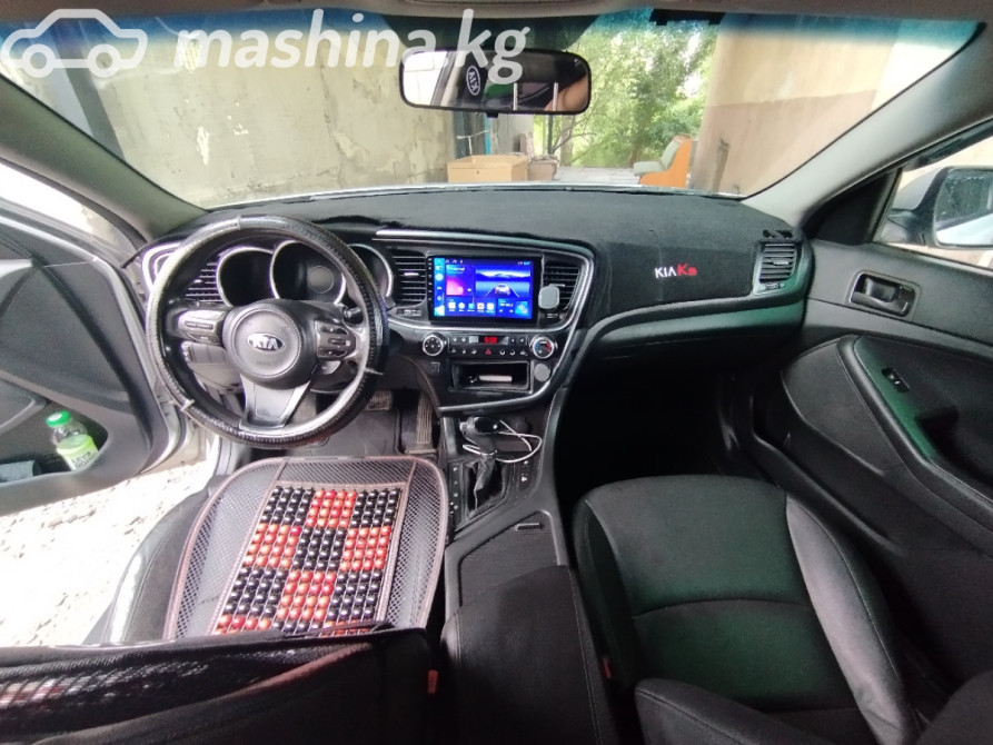 Kia K5 I Рестайлинг Седан 2.0, 2014 Бишкек - сүрөт 3