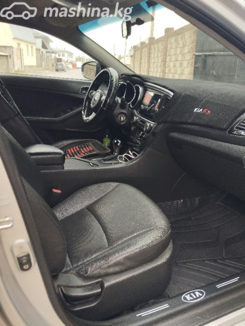 Kia K5 I Рестайлинг Седан 2.0, 2014 Бишкек - сүрөт 4