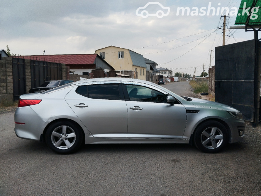 Kia K5 I Рестайлинг Седан 2.0, 2014 Бишкек - сүрөт 6