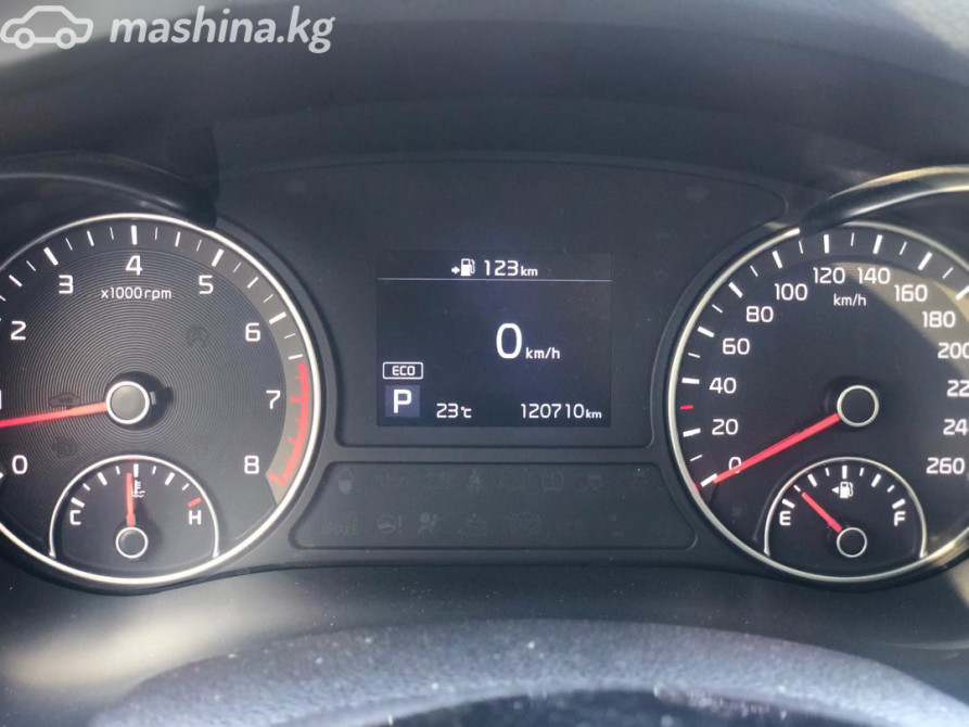 Kia K5 II Седан 2.0, 2018 Бишкек - сүрөт 8