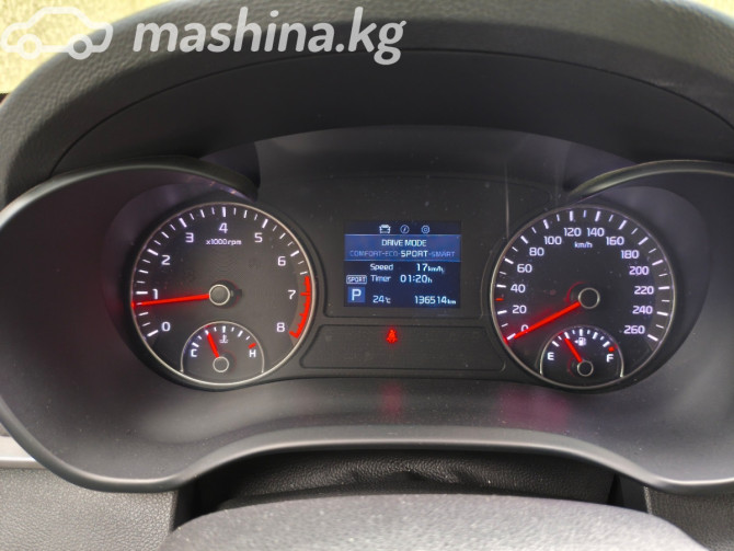 Kia K5 II Седан 2.0, 2019 Бишкек - изображение 8