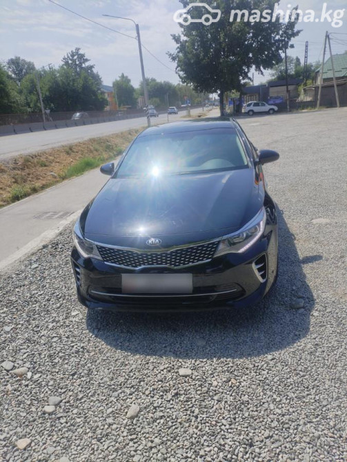Kia K5 II Седан 2.0, 2016 Бишкек - сүрөт 1