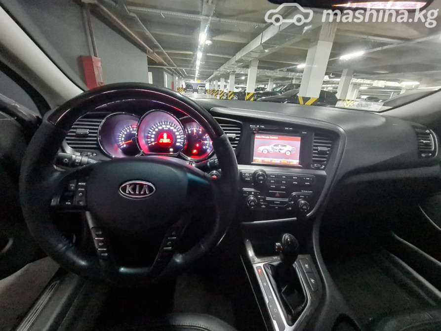Kia K5 I Седан 2.0, 2011 Бишкек - сүрөт 12