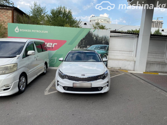 Kia K5 II Седан 2.0, 2016 Бишкек - изображение 2
