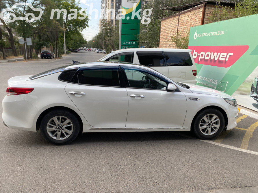 Kia K5 II Седан 2.0, 2016 Бишкек - сүрөт 6