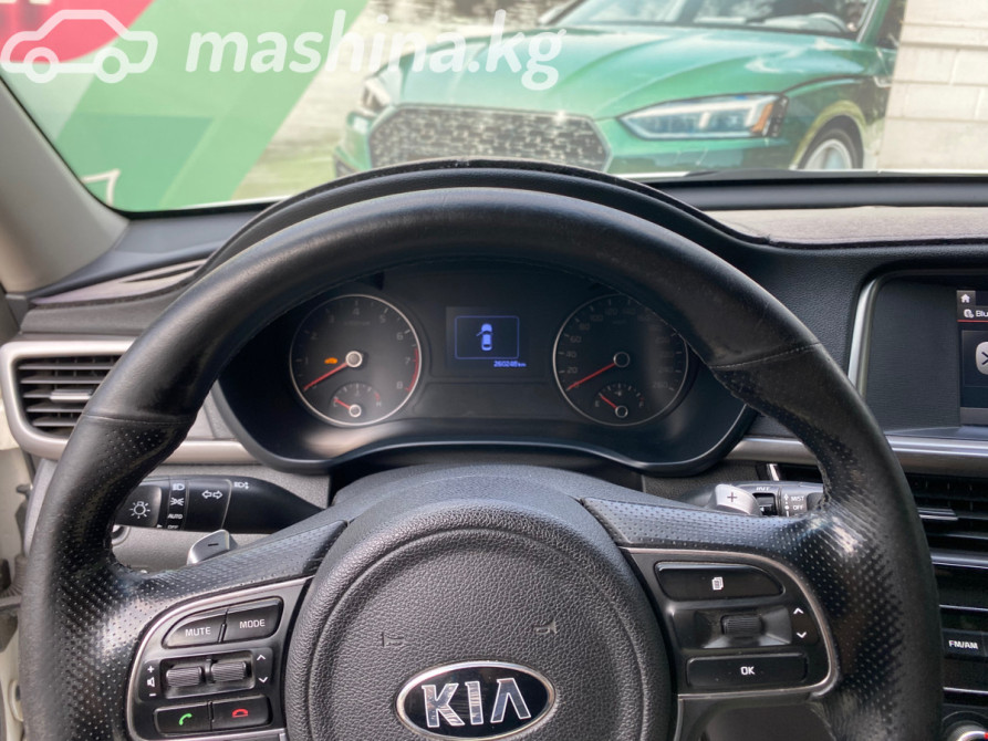 Kia K5 II Седан 2.0, 2016 Бишкек - сүрөт 11