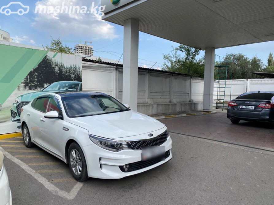Kia K5 II Седан 2.0, 2016 Бишкек - сүрөт 3