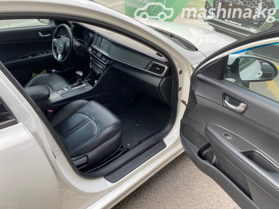 Kia K5 II Седан 2.0, 2016 Бишкек - сүрөт 8