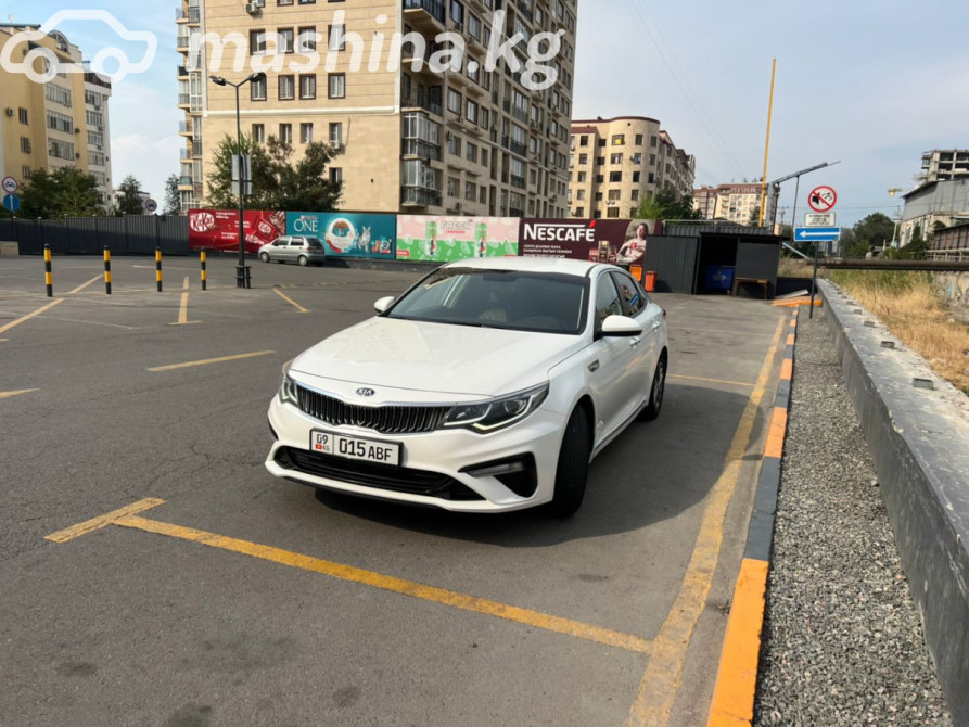 Kia K5 II Седан 2.0, 2018 Бишкек - сүрөт 1
