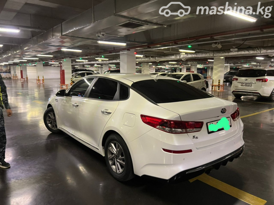 Kia K5 II Седан 2.0, 2018 Бишкек - сүрөт 5