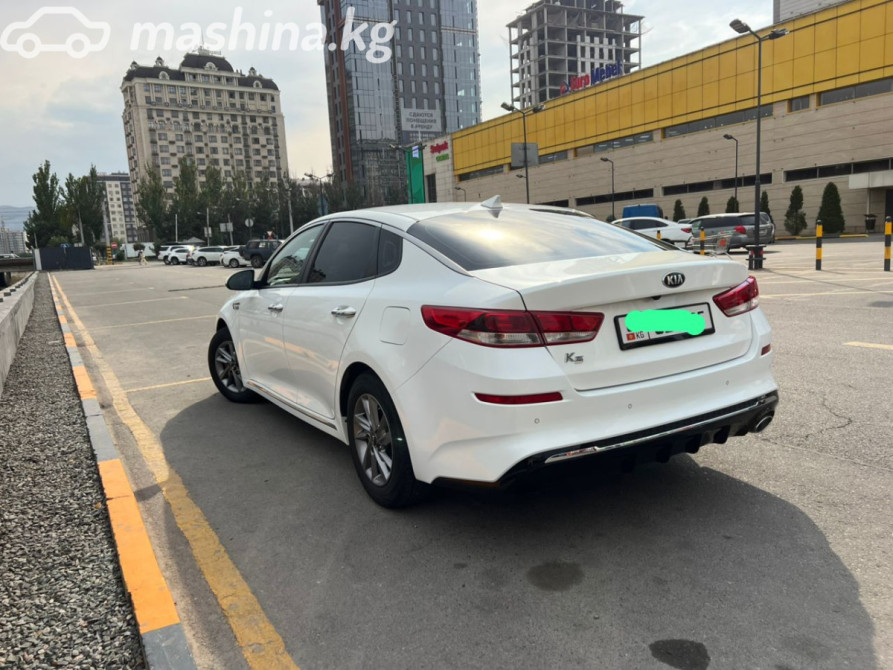 Kia K5 II Седан 2.0, 2018 Бишкек - сүрөт 3
