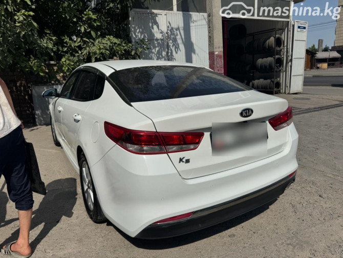 Kia K5 II Седан 2.0, 2017 Бишкек - сүрөт 2