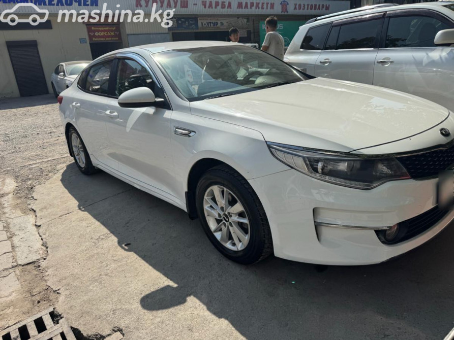 Kia K5 II Седан 2.0, 2017 Бишкек - сүрөт 4