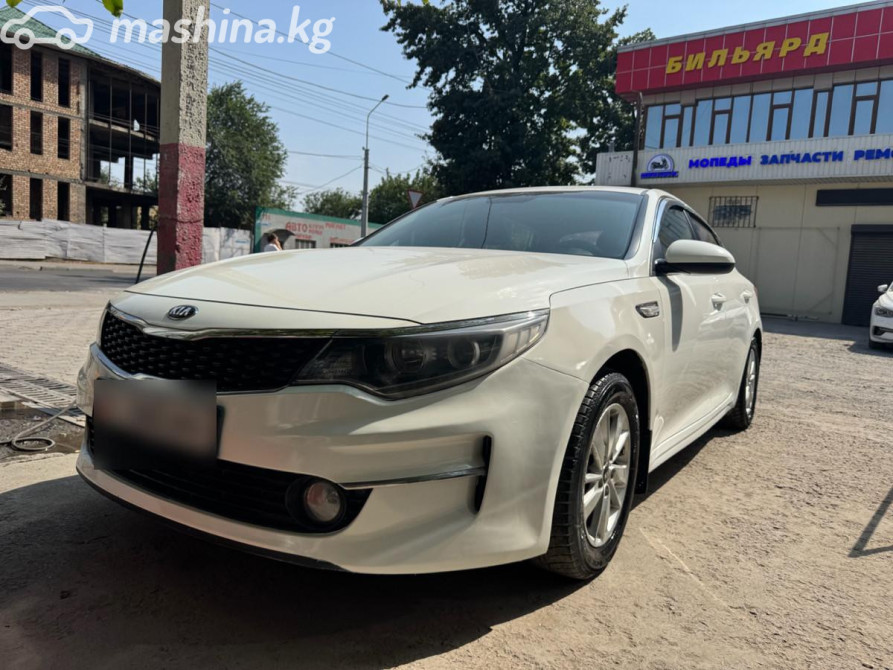 Kia K5 II Седан 2.0, 2017 Бишкек - сүрөт 1