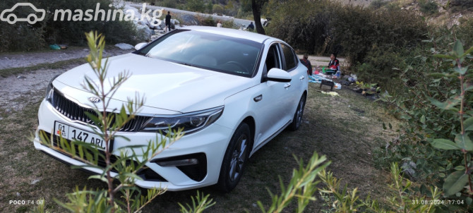Kia K5 II Седан 2.0, 2019 Бишкек - сүрөт 1