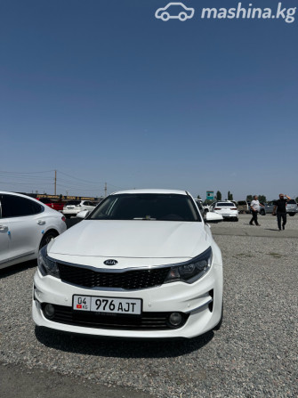 Kia K5 II Седан 2.0, 2017 Бишкек - сүрөт 1