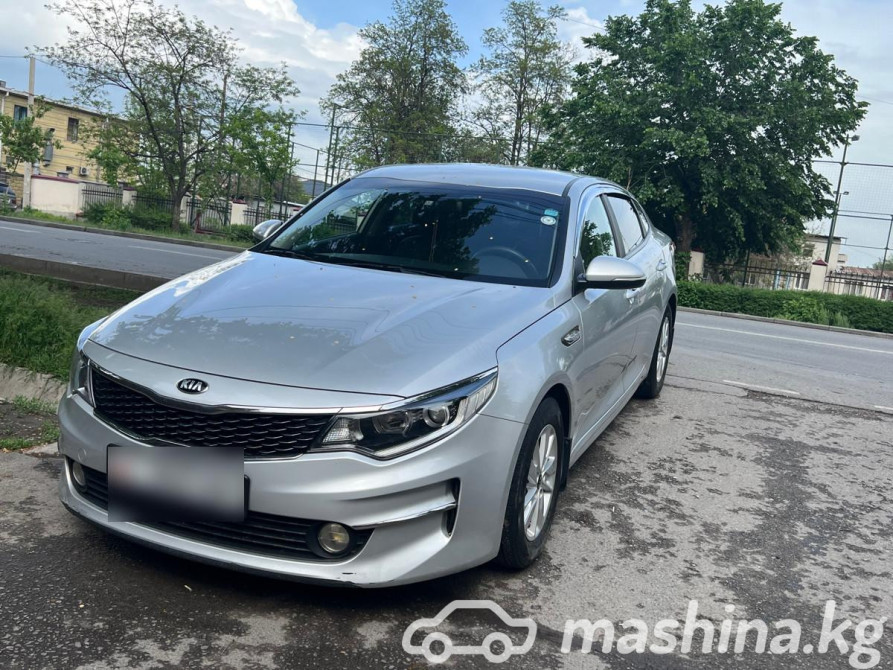 Kia K5 II Седан 2.0, 2017 Бишкек - сүрөт 1