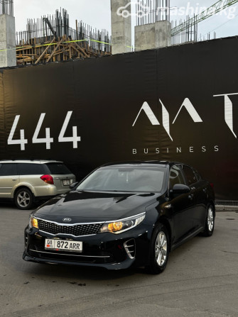 Kia K5 II Седан 2.0, 2017 Бишкек - сүрөт 1