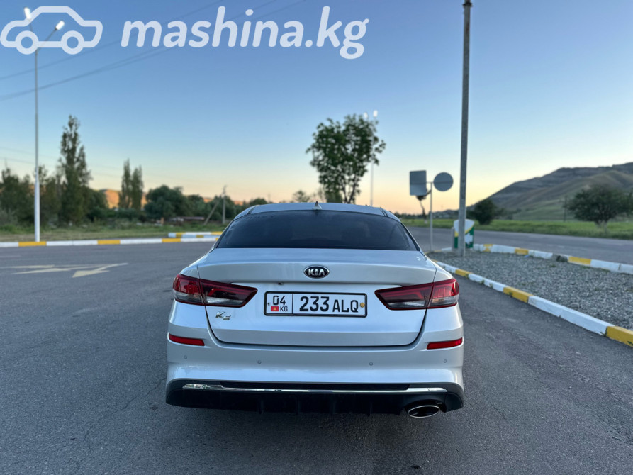 Kia K5 II Седан 2.0, 2019 Бишкек - сүрөт 6
