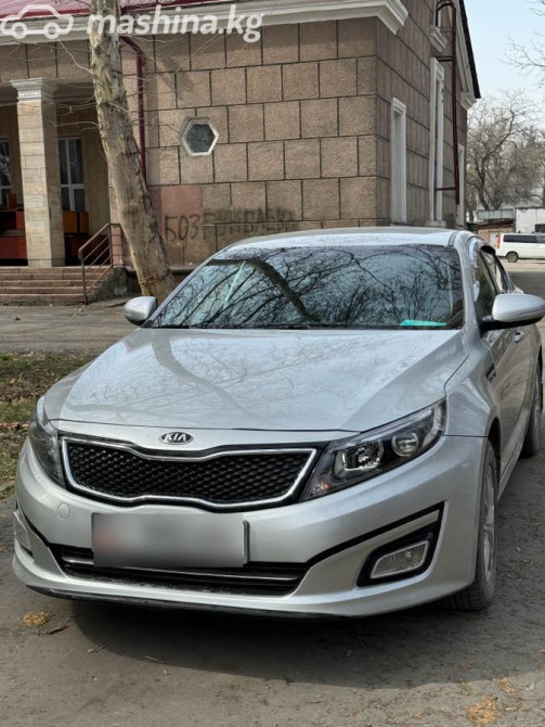 Kia K5 I Рестайлинг Седан 2.0, 2014 Бишкек - сүрөт 1