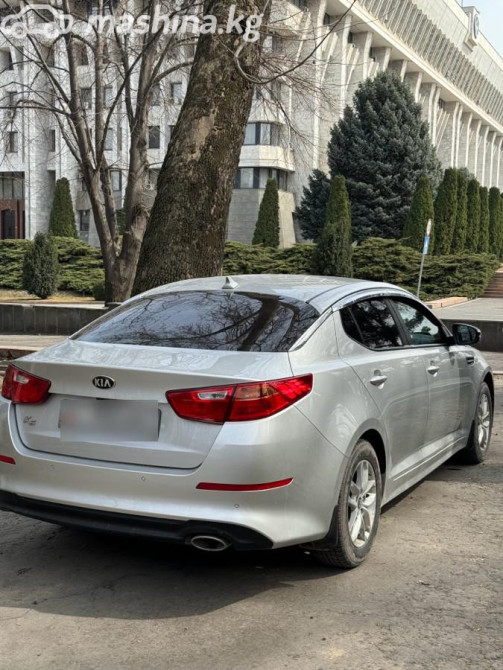 Kia K5 I Рестайлинг Седан 2.0, 2014 Бишкек - сүрөт 5