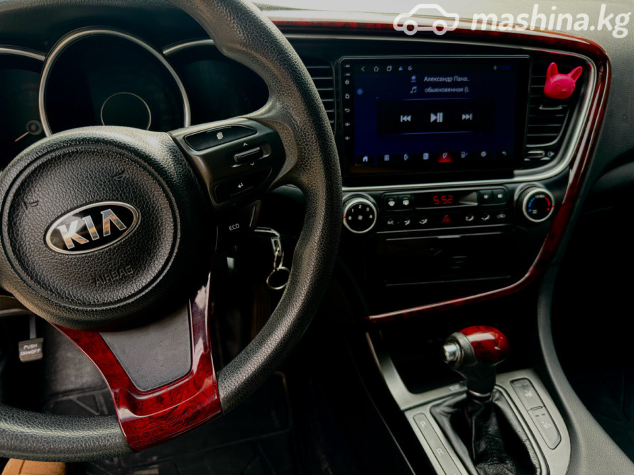 Kia K5 I Рестайлинг Седан 2.0, 2014 Бишкек - сүрөт 7