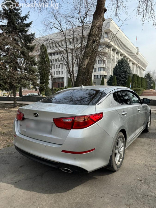 Kia K5 I Рестайлинг Седан 2.0, 2014 Бишкек - сүрөт 4