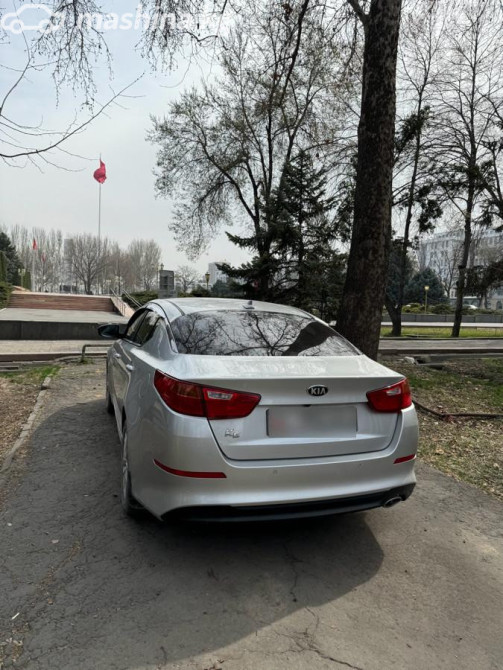 Kia K5 I Рестайлинг Седан 2.0, 2014 Бишкек - сүрөт 3