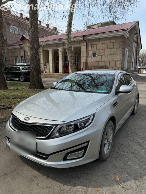Kia K5 I Рестайлинг Седан 2.0, 2014 Бишкек - сүрөт 2