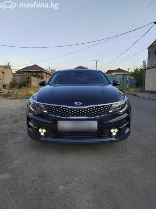 Kia K5 II Седан 2.0, 2017 Бишкек - сүрөт 1