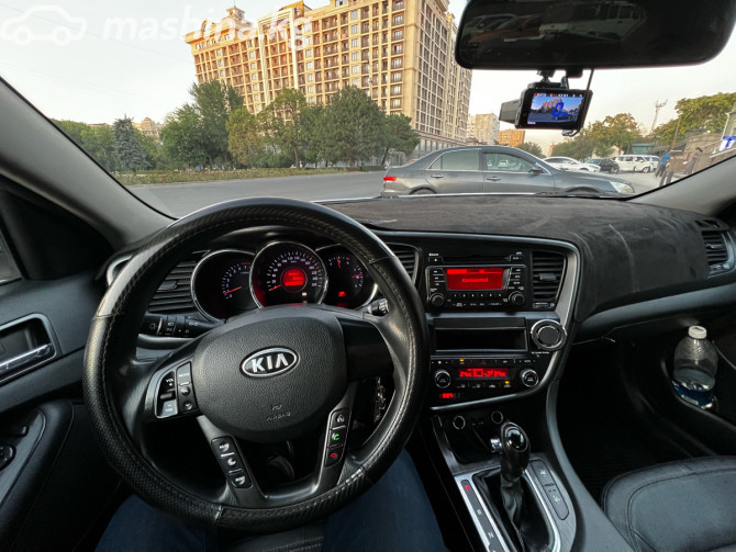 Kia K5 I Седан 2.0, 2011 Бишкек - сүрөт 1