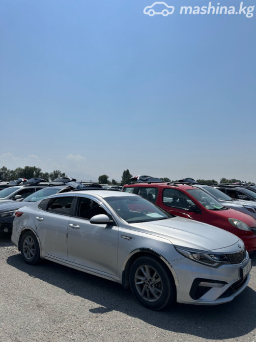 Kia K5 III Седан LPi 2.0, 2021 Бишкек - сүрөт 2