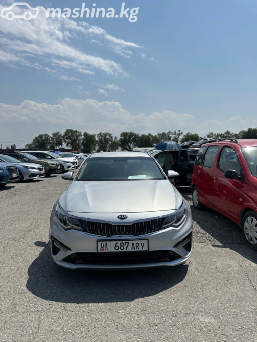 Kia K5 III Седан LPi 2.0, 2021 Бишкек - сүрөт 1