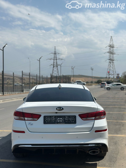 Kia K5 II Седан 2.0, 2018 Бишкек - сүрөт 5