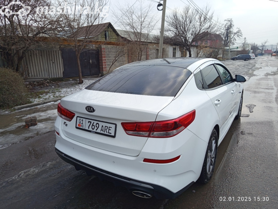 Kia K5 II Седан 2.0, 2019 Бишкек - сүрөт 4